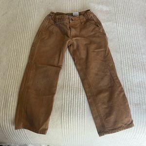 Size 8 boys carhartt pants